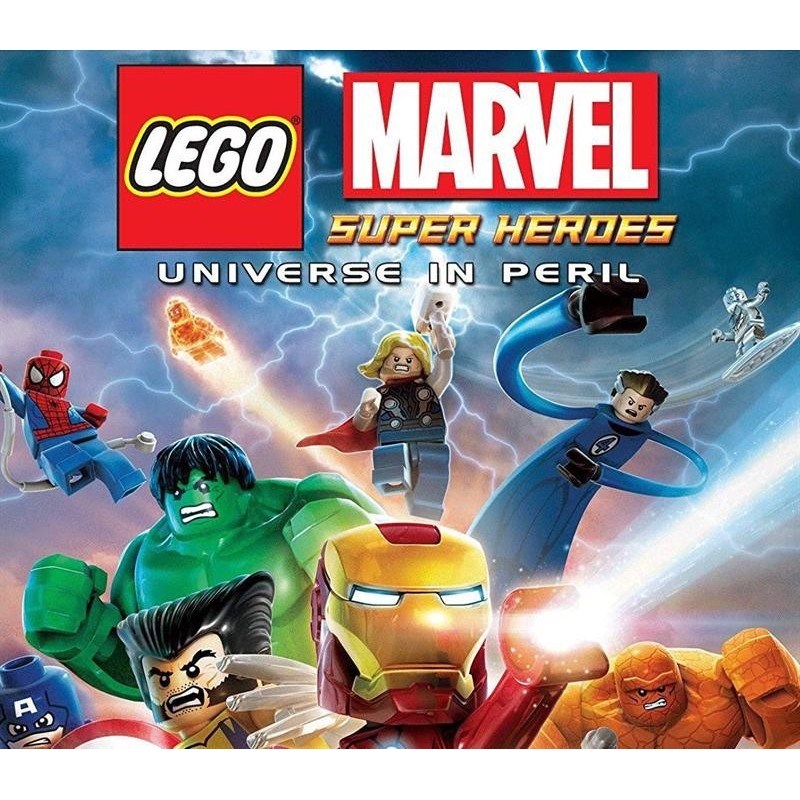 LEGO Marvel Super Heroes Ključ za Steam Evropa