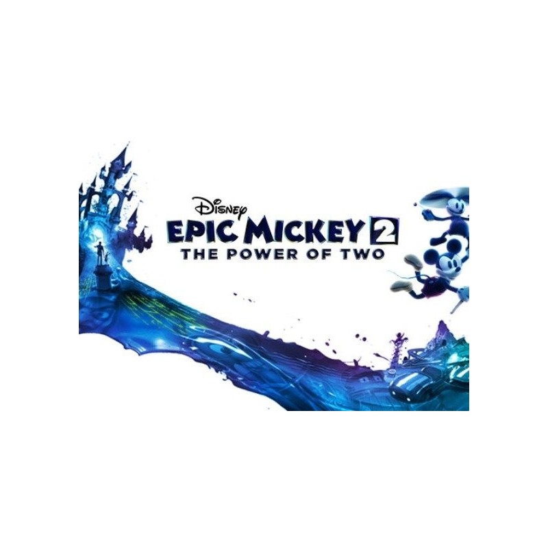 Disney Epic Mickey 2: The Power of Two (PC) CD Ključ za Steam - Globalno