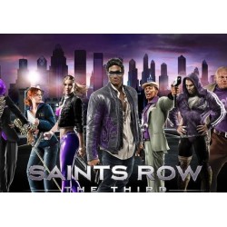 Saints Row: The Third (PC) CD Ključ za Steam - Globalno