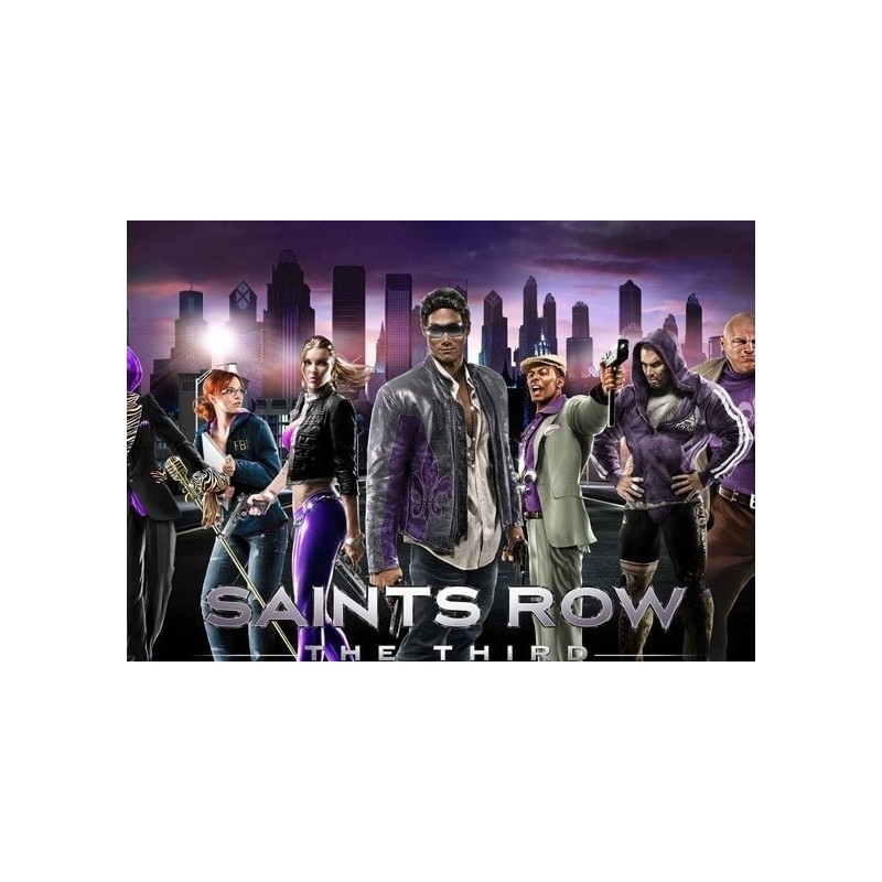 Saints Row: The Third (PC) CD Ključ za Steam - Globalno