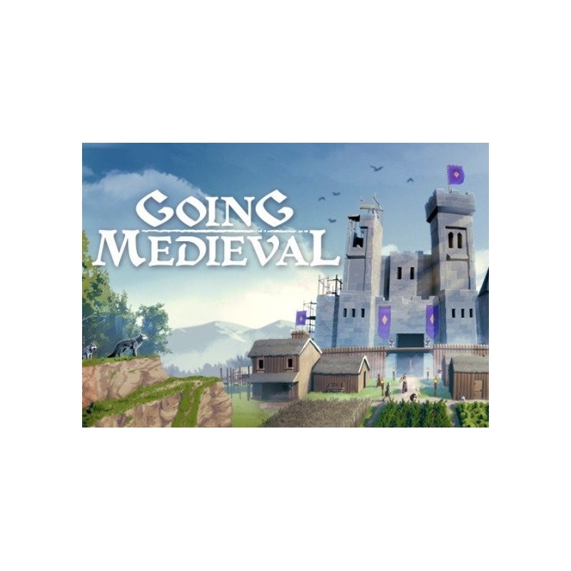 Going Medieval (PC) CD Ključ za Steam - Globalno