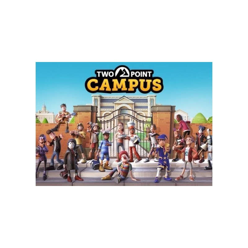 Two Point Campus (PC) CD Ključ za Steam - Globalno