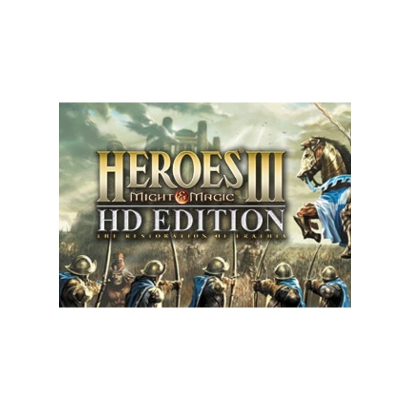 Heroes of Might & Magic III - HD Edition (PC) CD Ključ za Steam - Globalno