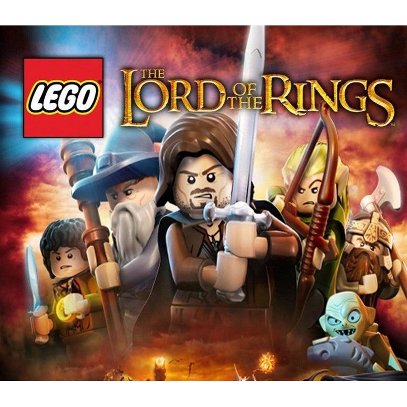 LEGO The Lord of the Rings Ključ za Steam Evropa