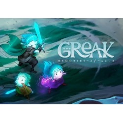 Greak: Memories of Azur (PC) CD Ključ za Steam - Globalno