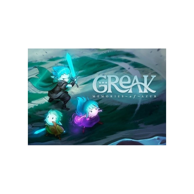 Greak: Memories of Azur (PC) CD Ključ za Steam - Globalno