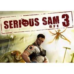 Serious Sam 3: BFE (PC) CD Ključ za Steam - Globalno