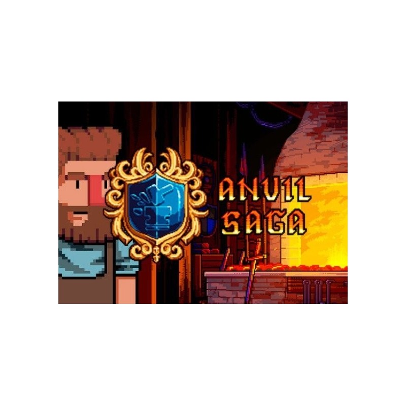 Anvil Saga (PC) CD Ključ za Steam - Globalno