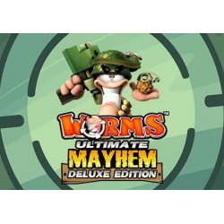 Worms Ultimate Mayhem - Deluxe Edition (PC) CD Ključ za Steam - Globalno