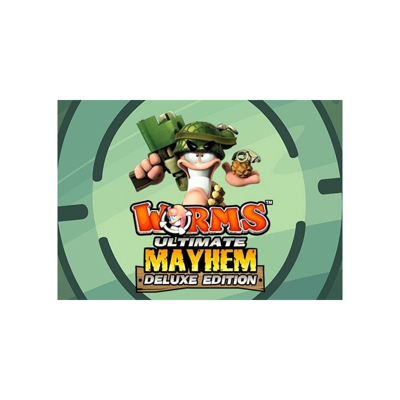Worms Ultimate Mayhem - Deluxe Edition (PC) CD Ključ za Steam - Globalno