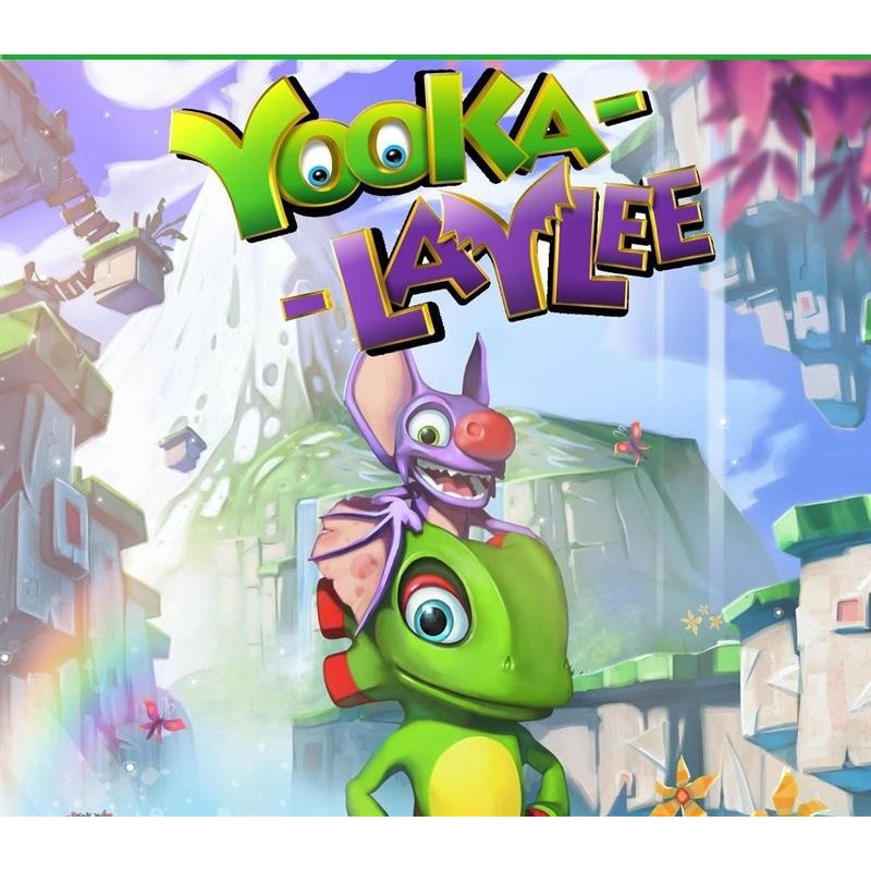 Yooka-Laylee Ključ za Steam Evropa