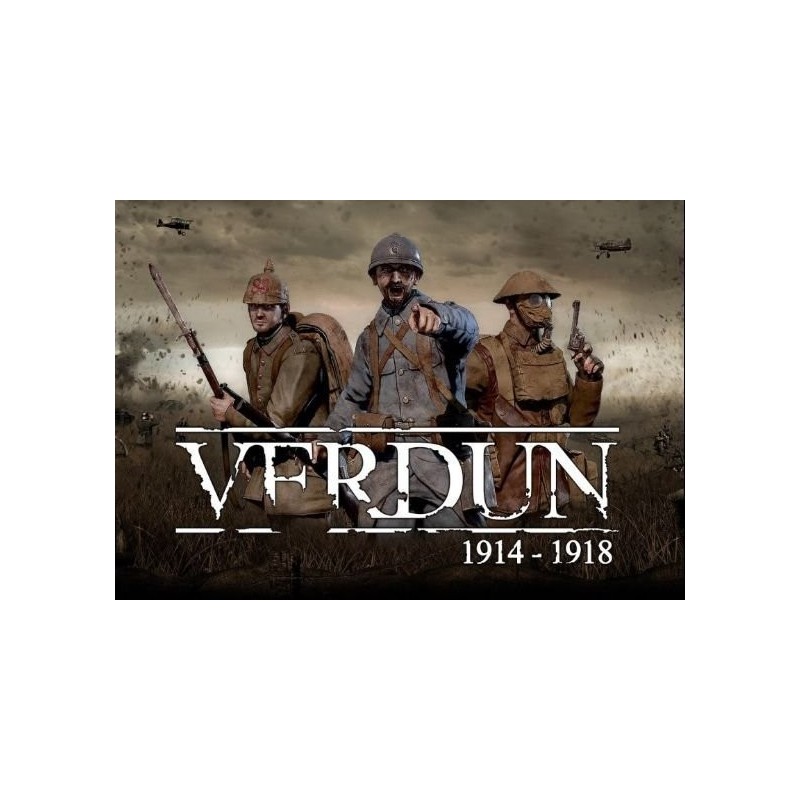 Verdun (PC) CD Ključ za Steam - Globalno