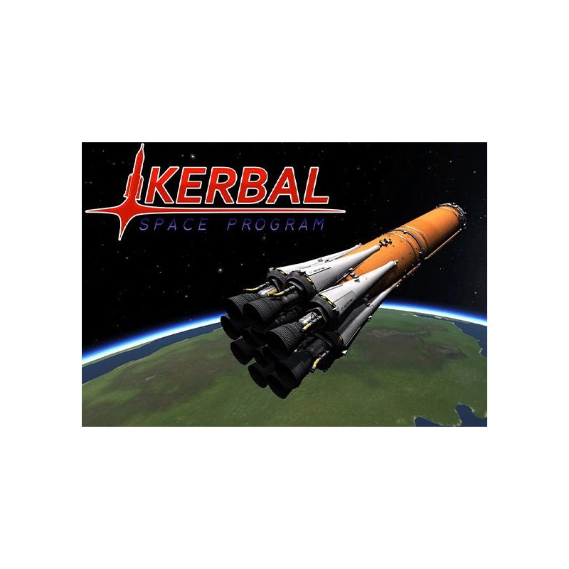 Kerbal Space Program (PC) CD Ključ za Steam - Globalno