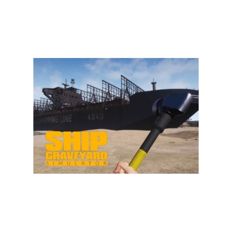 Ship Graveyard Simulator (PC) CD Ključ za Steam - Globalno