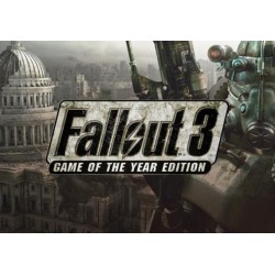 Fallout 3 GOTY (PC) CD Ključ za Steam - Globalno