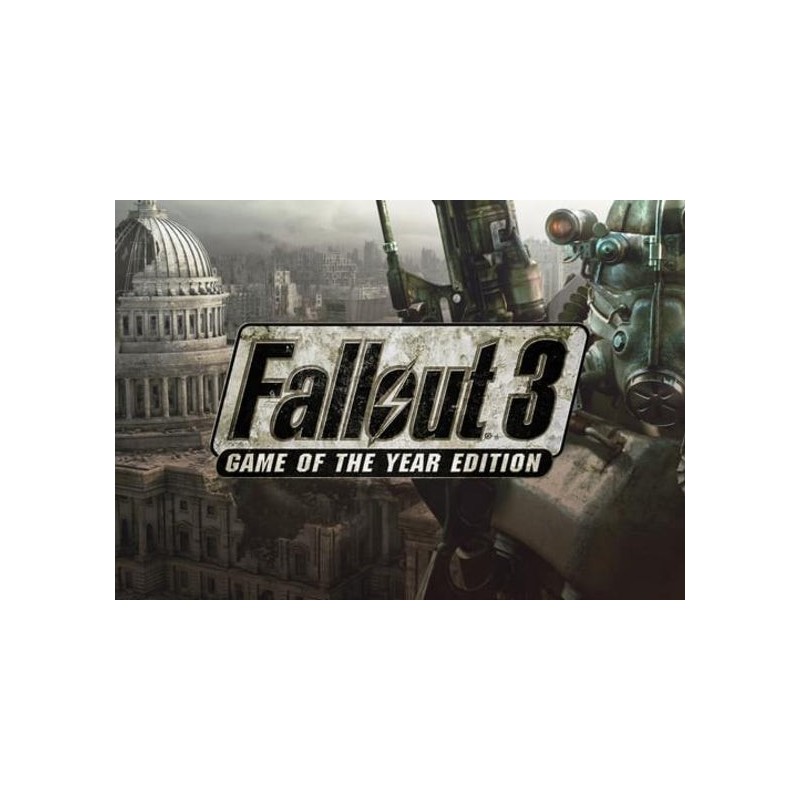 Fallout 3 GOTY (PC) CD Ključ za Steam - Globalno