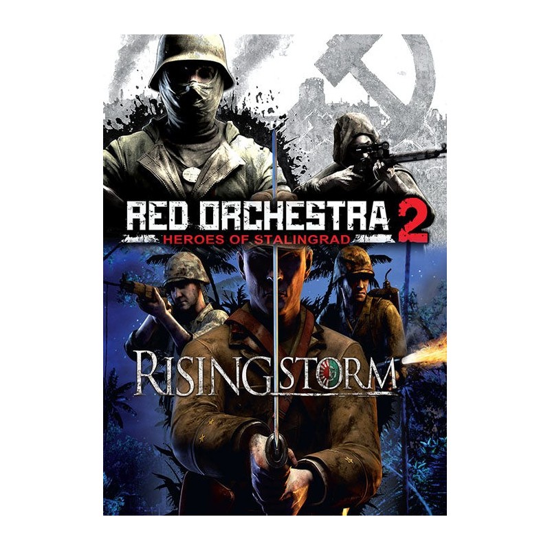 Red Orchestra 2: Heroes of Stalingrad with Rising Storm (PC) CD Ključ za Steam - Globalno