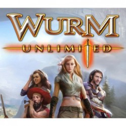 Wurm Unlimited Ključ za Steam Evropa