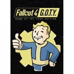 Fallout 4 GOTY Edition (PC) CD Ključ za Steam - Globalno