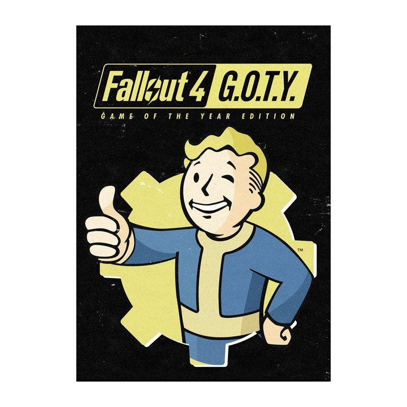 Fallout 4 GOTY Edition (PC) CD Ključ za Steam - Globalno