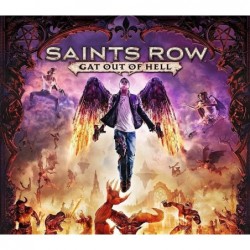 Saints Row: Gat out of Hell Ključ za Steam Evropa