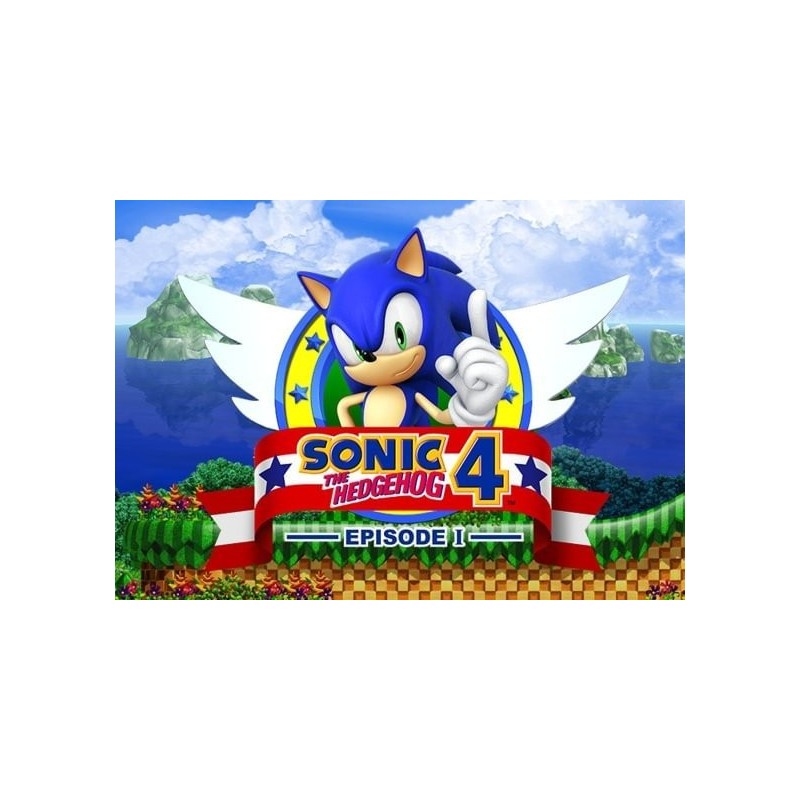 Sonic the Hedgehog 4 - Episode I (PC) CD Ključ za Steam - Globalno