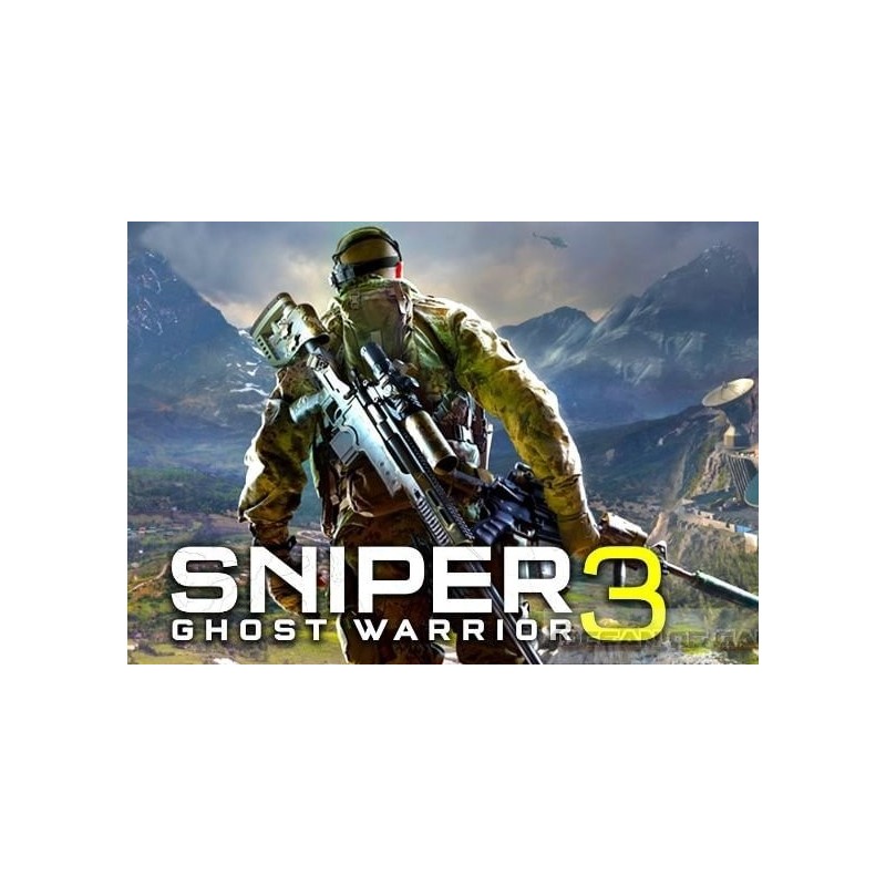 Sniper Ghost Warrior 3 (PC) CD Ključ za Steam - Globalno