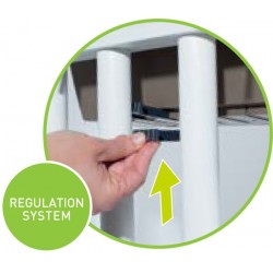 Cvetlično korito MONACO za ograjo