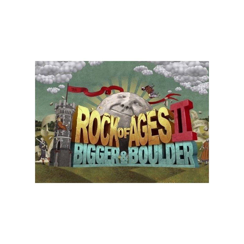 Rock of Ages 2: Bigger and Boulder (PC) CD Ključ za Steam - Globalno