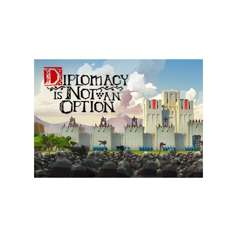 Diplomacy is Not an Option (PC) CD Ključ za Steam - Globalno