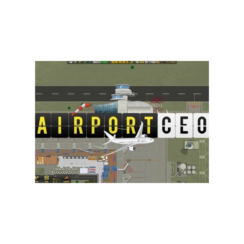Airport CEO (PC) CD Ključ za Steam - Globalno