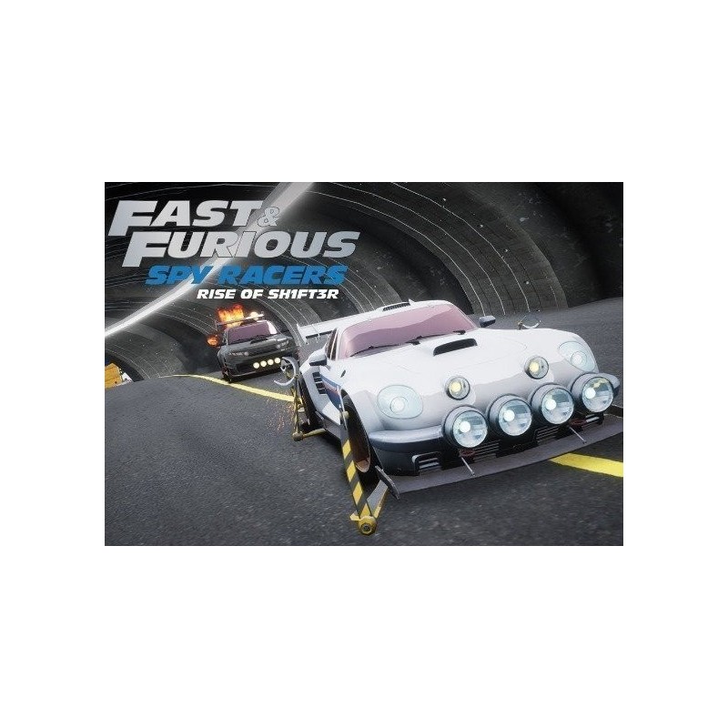 Fast & Furious: Spy Racers Rise of SH1FT3R (PC) CD Ključ za Steam - Globalno