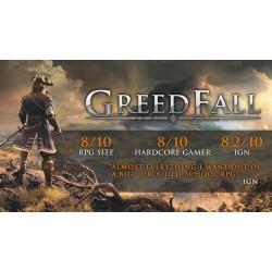 GreedFall - Steam CD Ključ Globalno