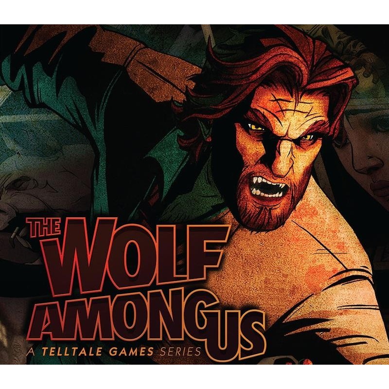 The Wolf Among Us Ključ za Steam Evropa