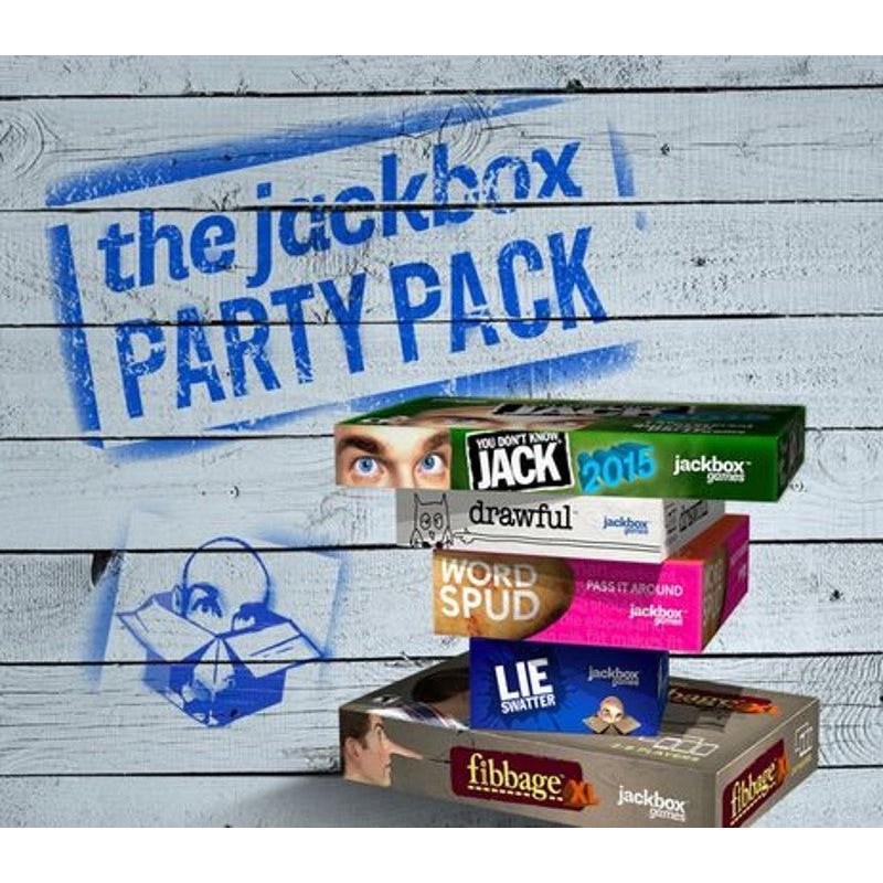 The Jackbox Party Pack Ključ za Steam Evropa