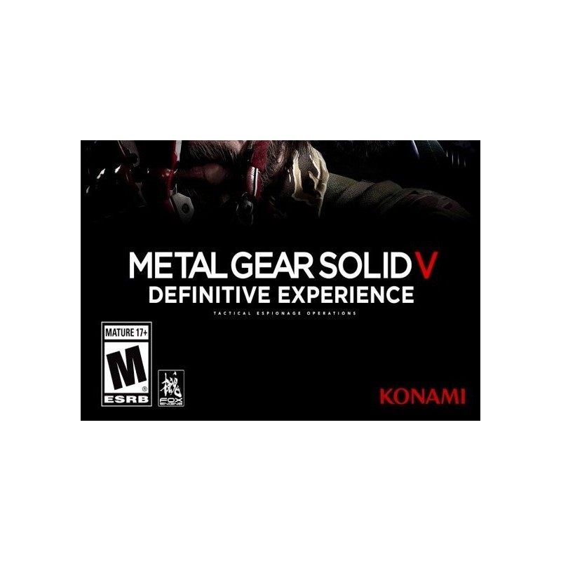 Metal Gear Solid V - The Definitive Experience (PC) CD Ključ za Steam - Globalno