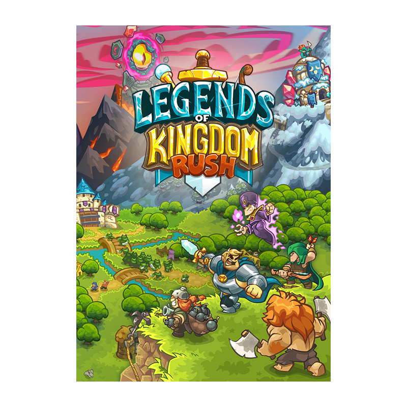 Legends of Kingdom Rush - Steam CD Ključ Globalno