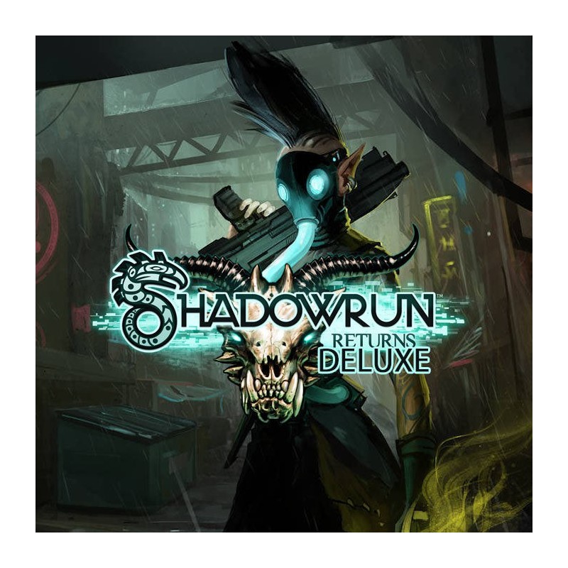 Shadowrun Returns Deluxe Steam CD Ključ Globalno
