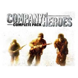 Company of Heroes - Complete Pack (PC) CD Ključ za Steam - Globalno