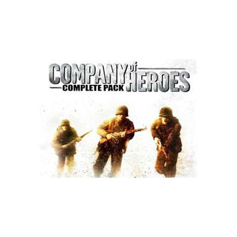 Company of Heroes - Complete Pack (PC) CD Ključ za Steam - Globalno