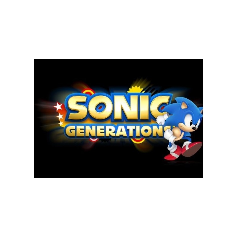 Sonic Generations - Collection (PC) CD Ključ za Steam - Globalno
