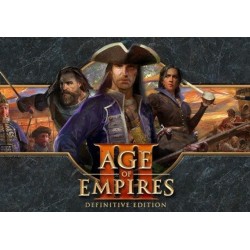 Age of Empires III - Definitive Edition (PC) CD Ključ za Steam - Globalno