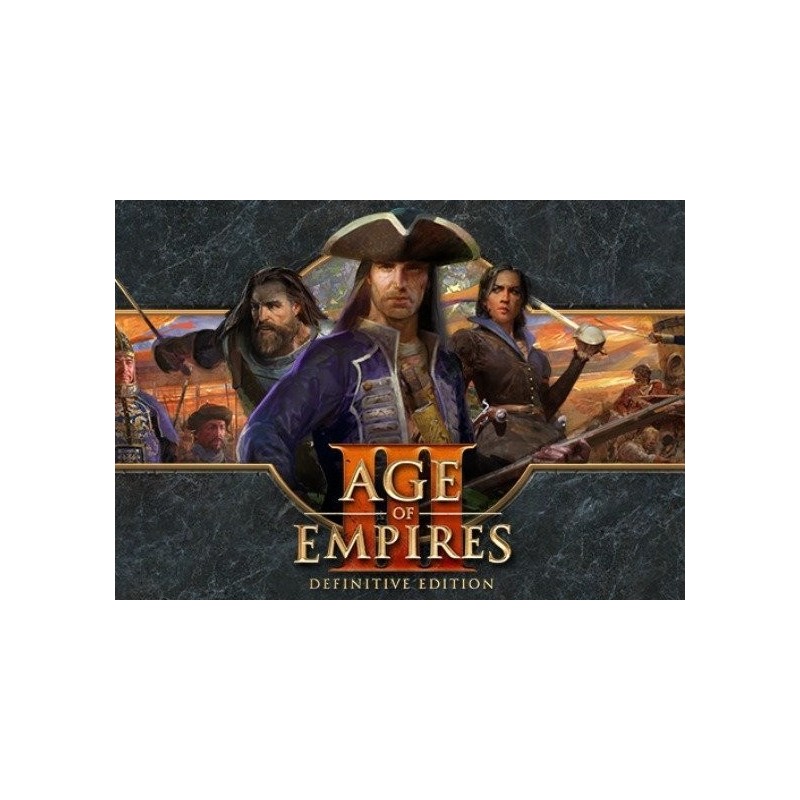 Age of Empires III - Definitive Edition (PC) CD Ključ za Steam - Globalno