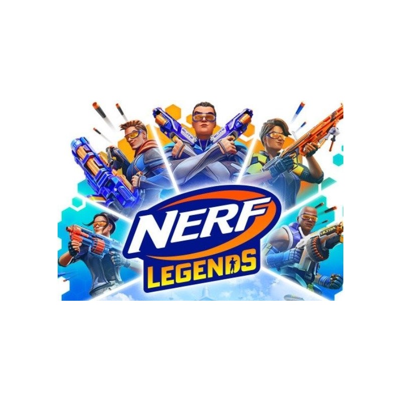 Nerf Legends Ključ za Steam Globalno