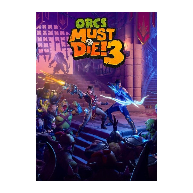 Orcs Must Die! 3 (PC) CD Ključ za Steam - Globalno