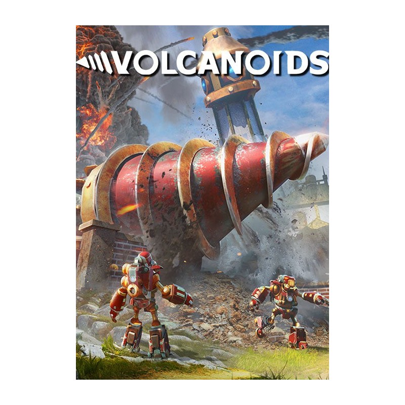 Volcanoids (PC) CD Ključ za Steam - Globalno