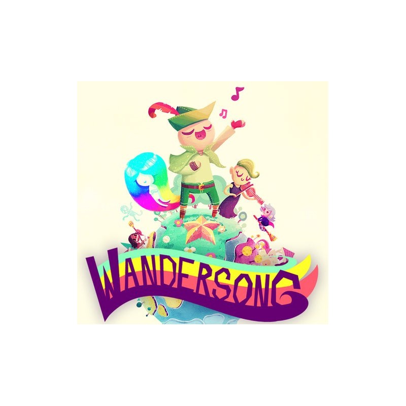 Wandersong Ključ za Steam Evropa