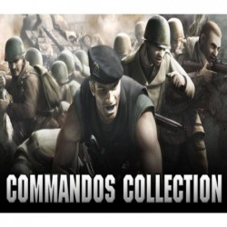 Commandos Collection Ključ za Steam Evropa