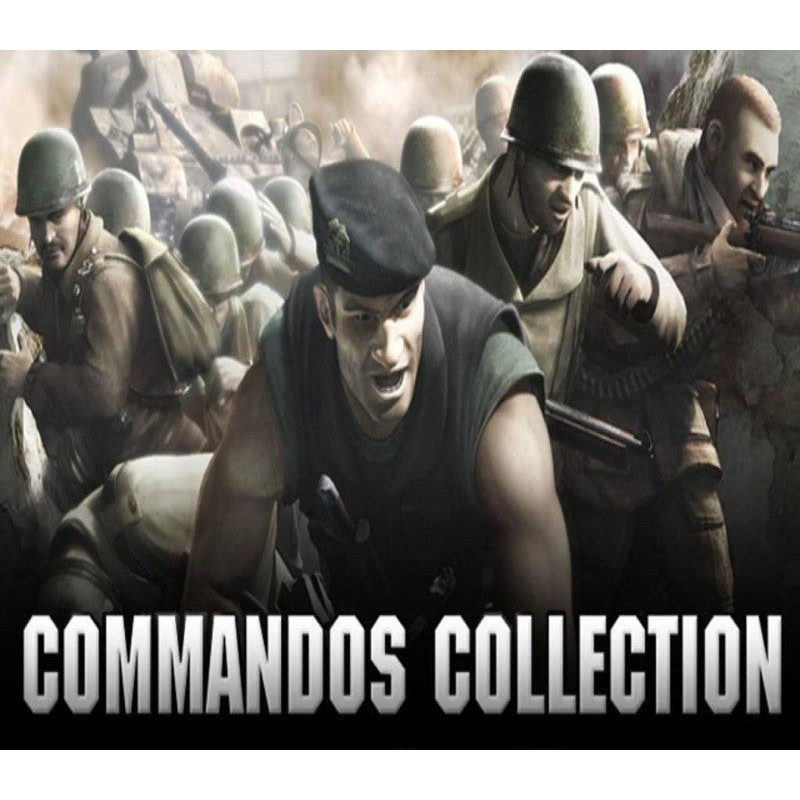 Commandos Collection Ključ za Steam Evropa