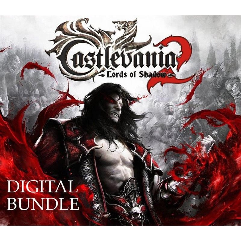 Castlevania: Lords of Shadow 2 Digital Bundle Ključ za Steam Evropa